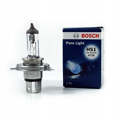 

1X Bosch Żarówka HS1 35/35W 12V PX43t Pure Light