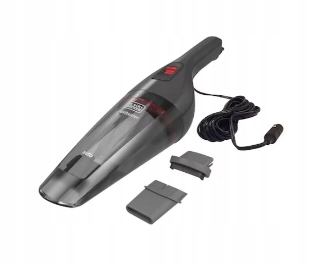 Vysavač napájený z 12V zásuvky NVB12AVA Black+Decker