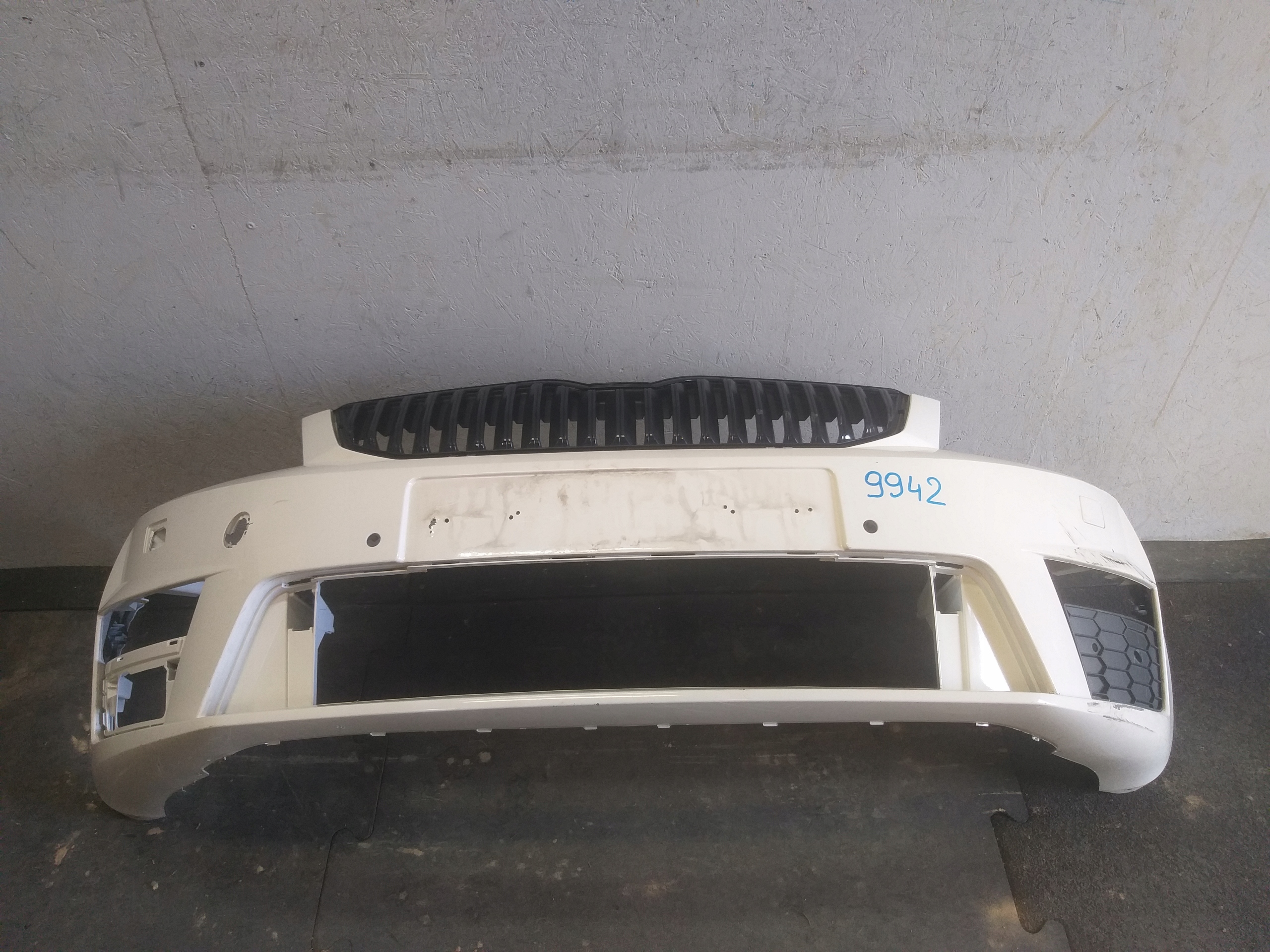 bumper front SKODA OCTAVIA III 3 RS 13-17 5E