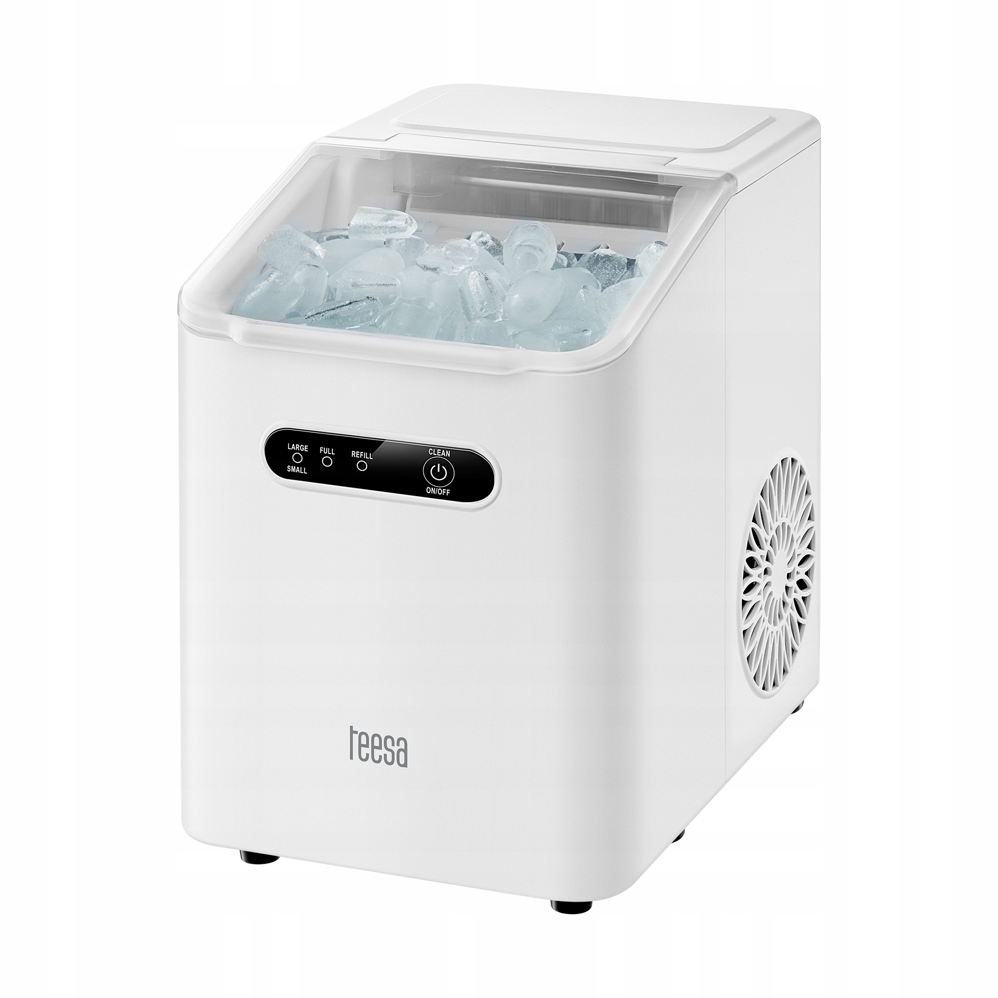 Kocka na ľad Teesa Easy Ice 11 kg ľadu 1 L 110 W, dva rozmery kociek