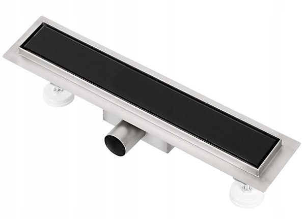 

Odpływ Liniowy 50 CM Niski Syfon Czarny Royal