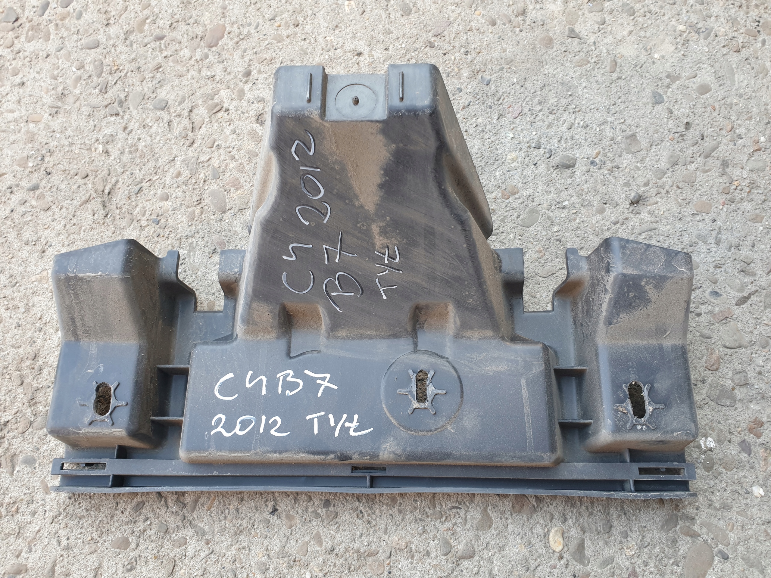 Support Support plaque Pare choc CITROEN C4 B7 II 2010-2018 9671179280