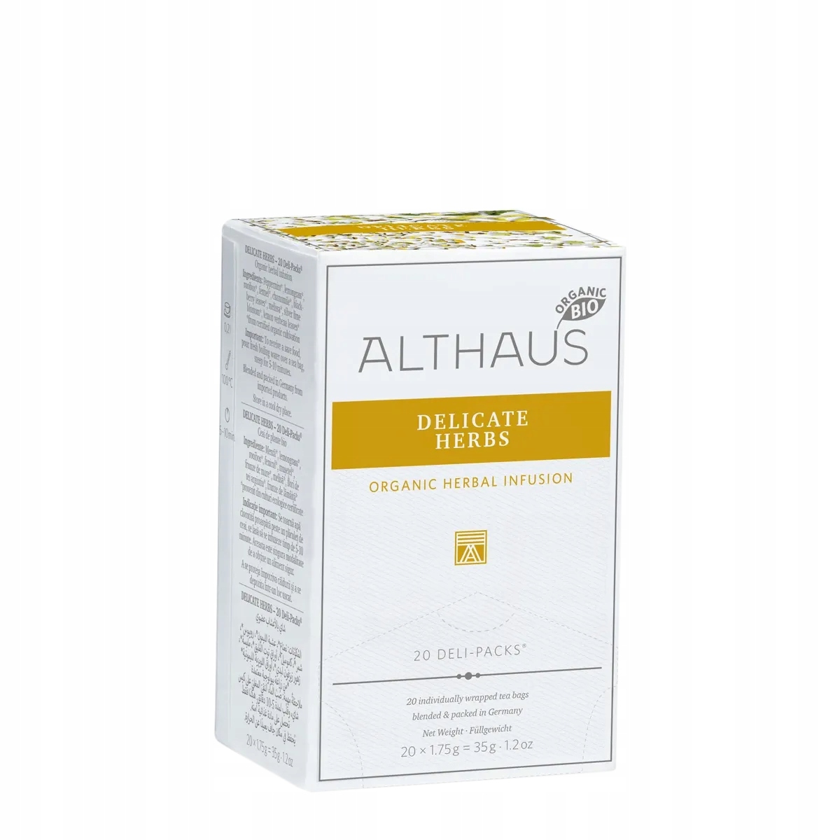 Althaus Delicate Herbs Deli Pack – 20 sáčků