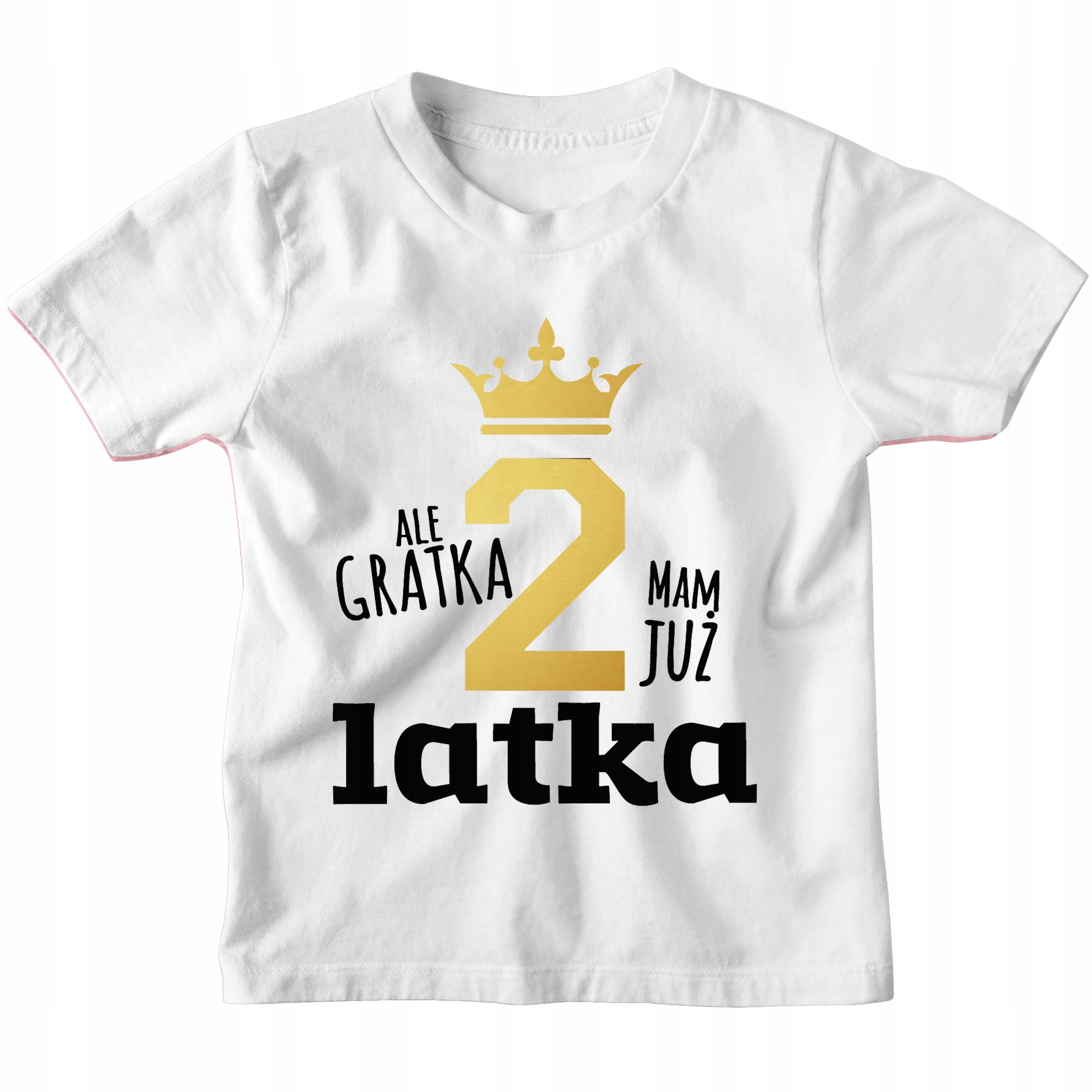 

Koszulka Urodziny Ale Gratka Mam 2 Latka r. 98