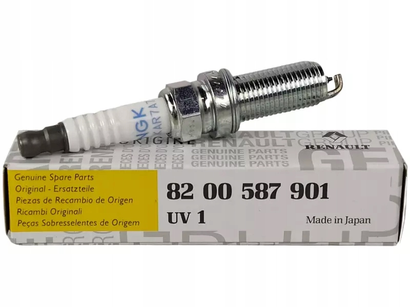 OE RENAULT ŚWIECE ZAPŁONOWE KPL TWINGO II 1.2TCE Producent części Beru