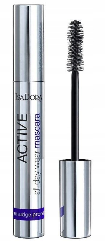 IsaDora Active Mascara 12ml Czarny tusz do rzęs