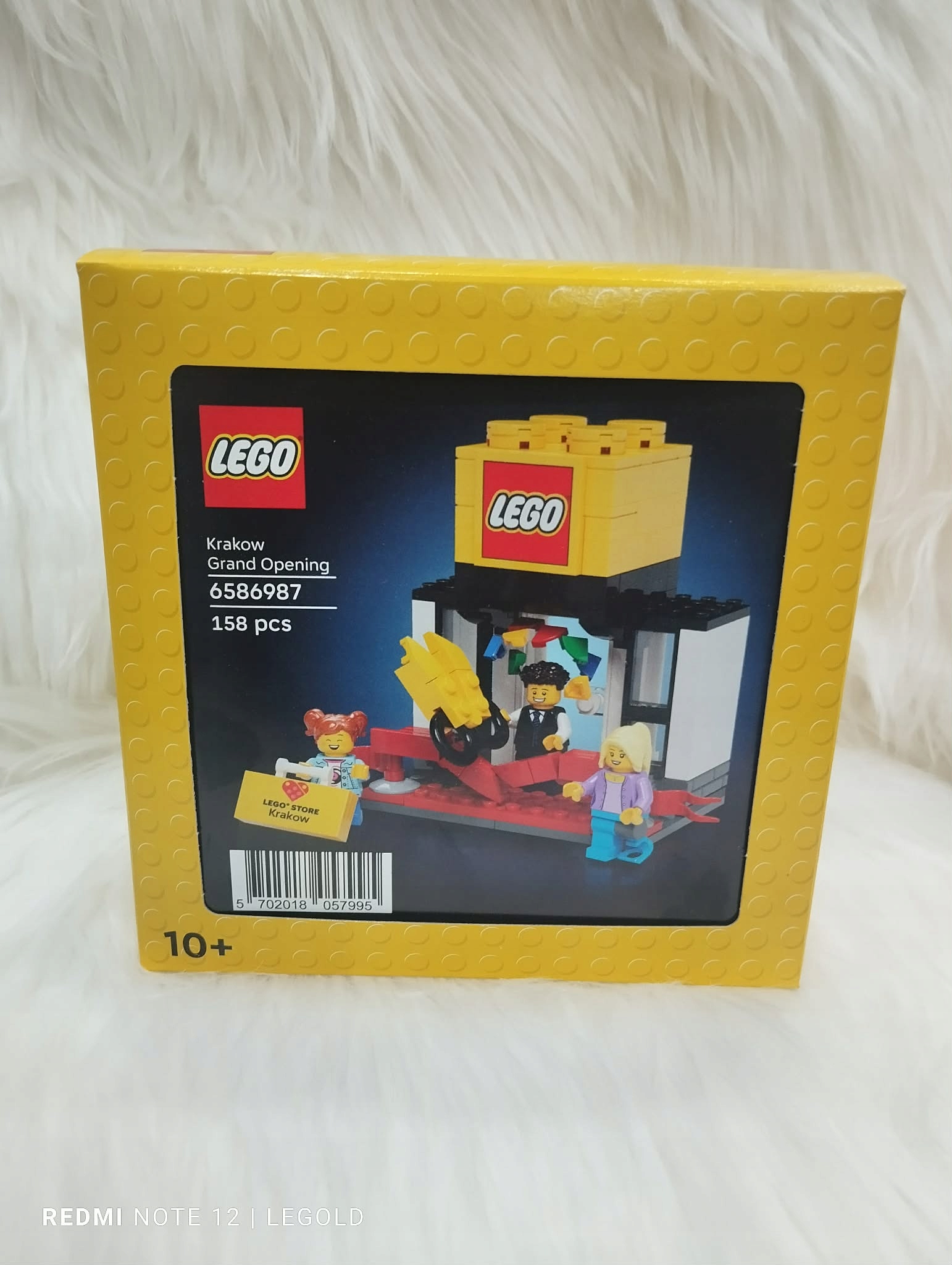 Lego 6586987 Lego Store Krakow Krakov Unikát Nová Sada Otevření Obchodu