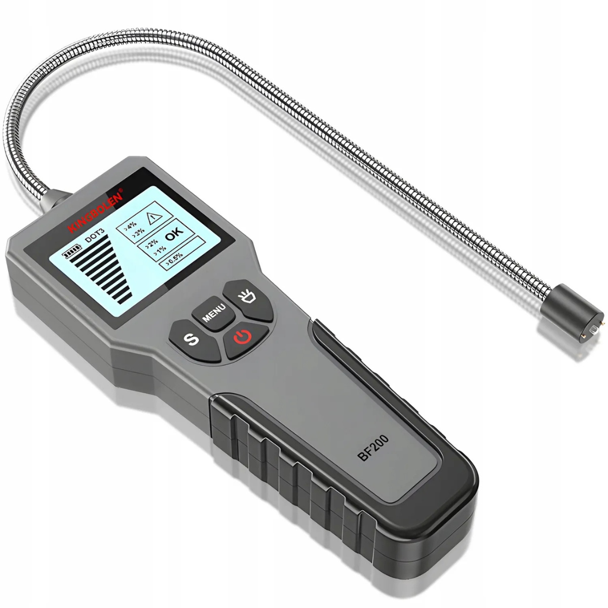 Digitální Tester Brzdové Kapaliny LCD Se Sondou