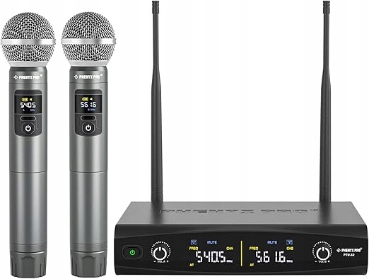 Phenyx Pro Bezdrátový mikrofonní systém