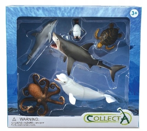 

Collecta Zestaw 6 figurek zwierząt morskich
