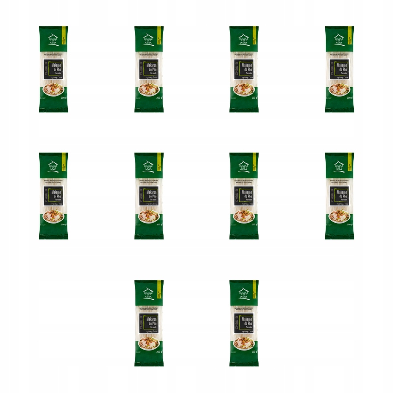 House of Asia makaron ryżowy 4mm do pho 200g X10