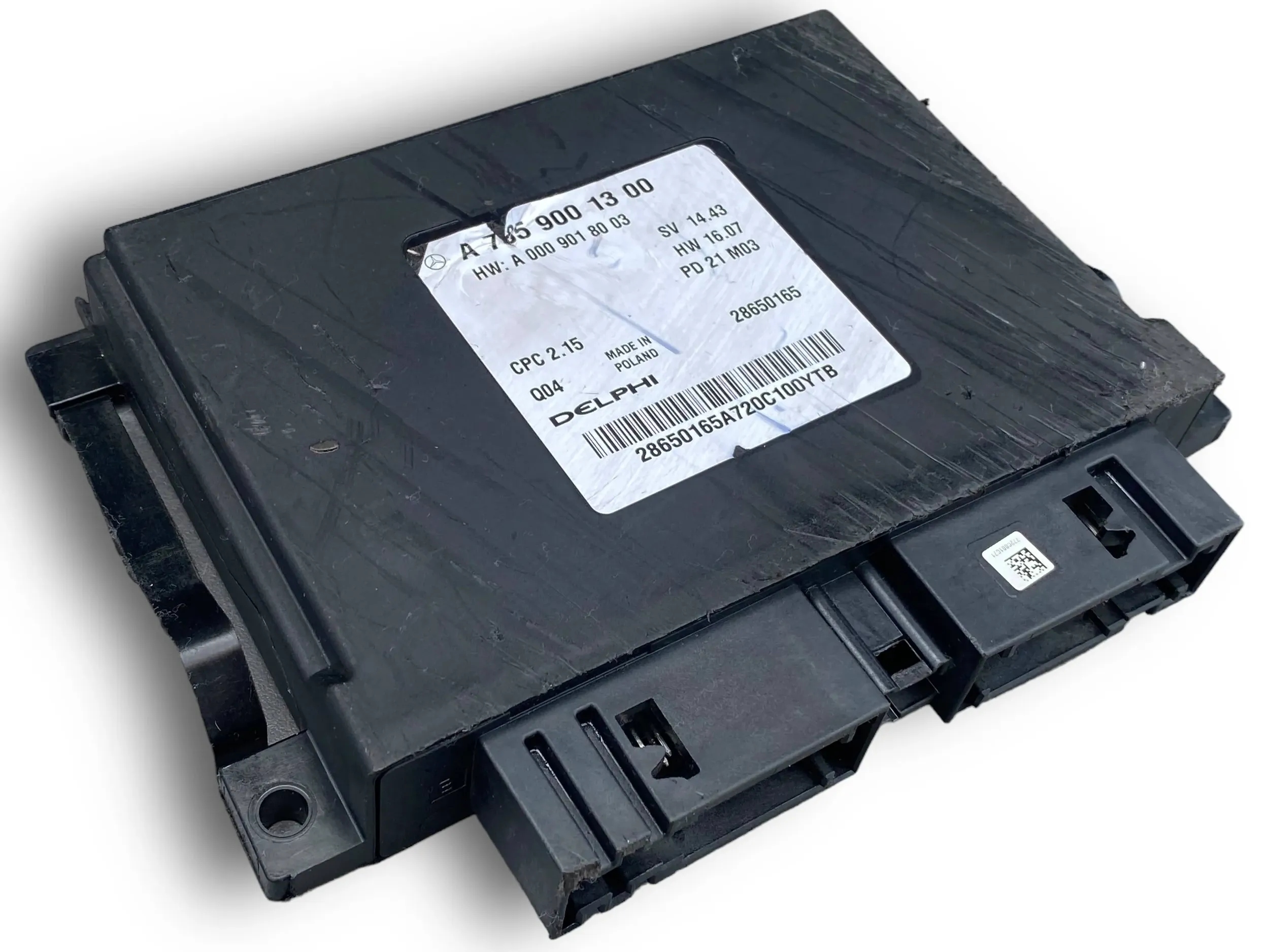 MERCEDES Unité de contrôle Module CPC 7859001300