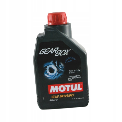 

Motul Gearbox 80W90 1L dyfer olej przekładniowy