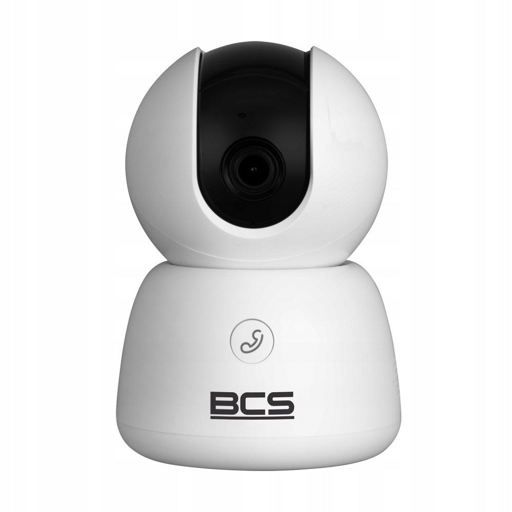 Kamera BCS-L-PTHOME01 5MPX Detekcja IR10M Gniazdo Sd Funkcje Ai Mikrofon