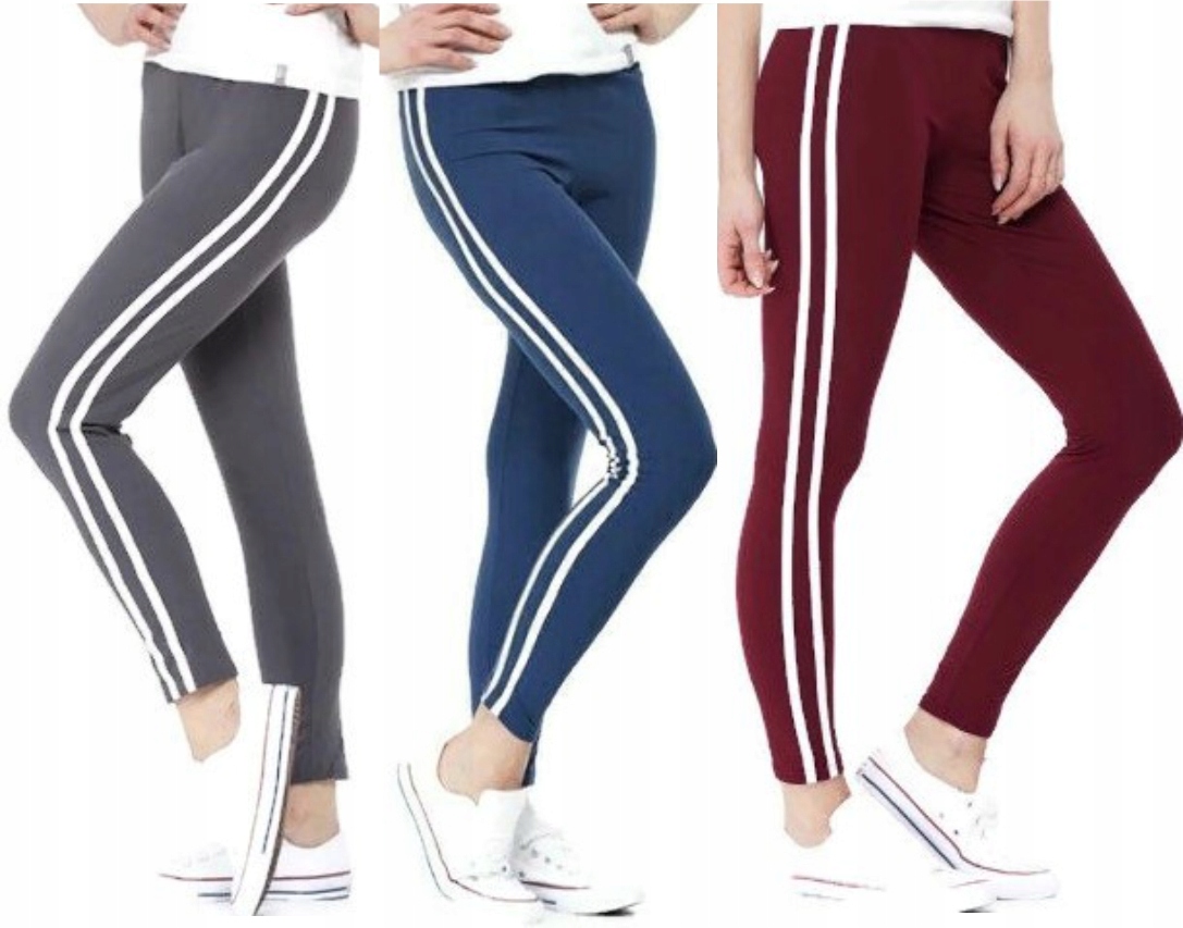 

Leginsy Getry Legginsy Czarne Kolor Fit Sport L XL