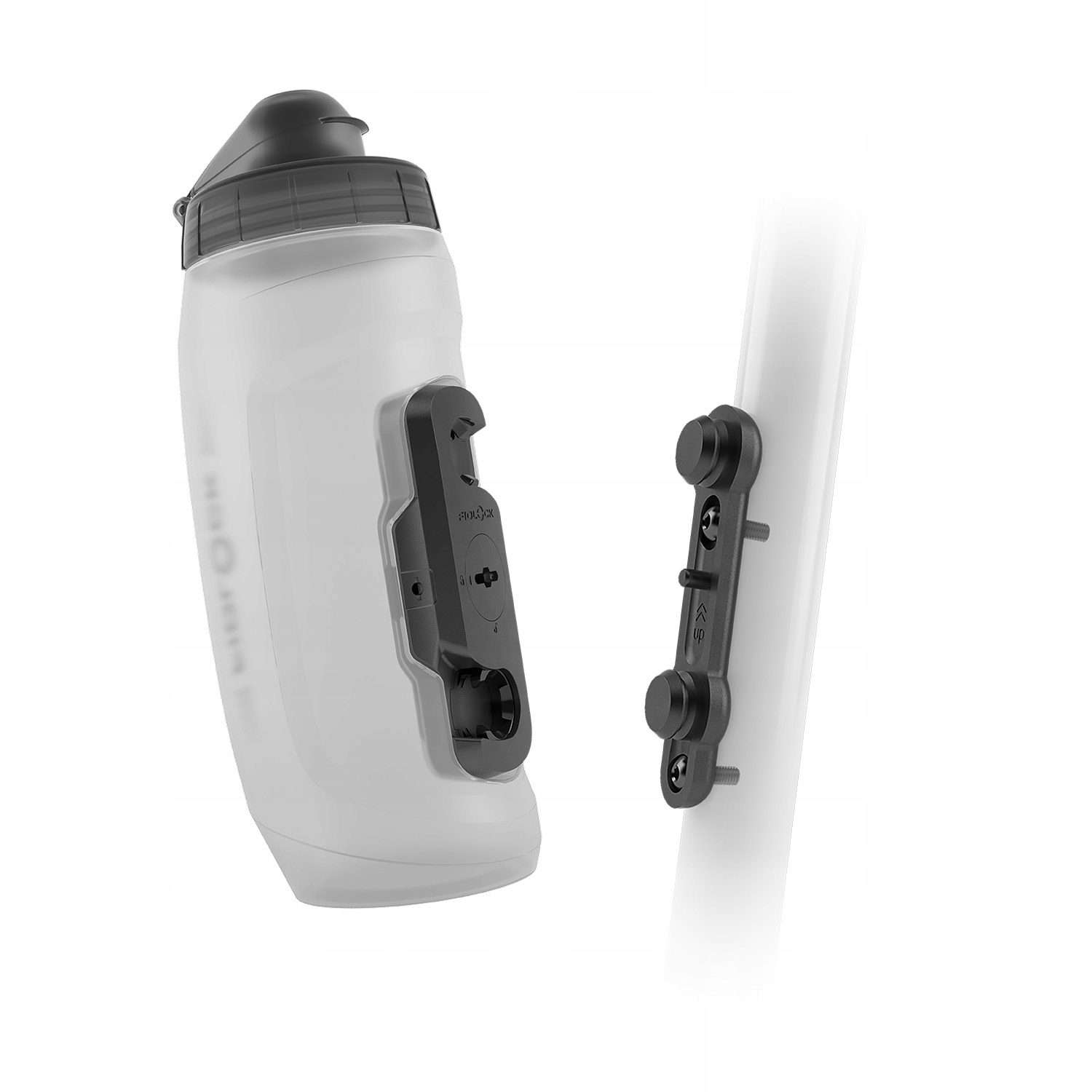Lahev Na Pití měkký Fidlock Twist 590 bílý základna Bike 09636 (clr)