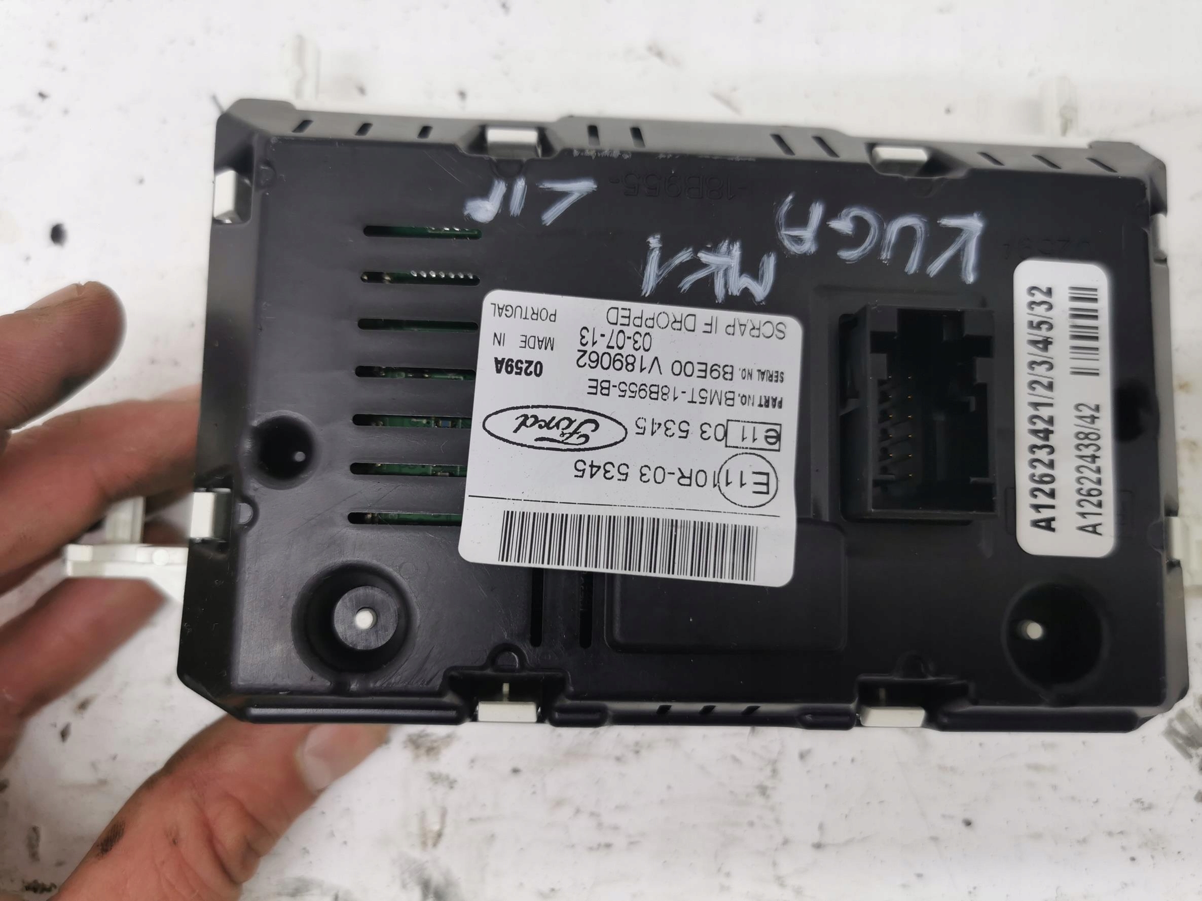 display RADIA FORD KUGA MK2 BM5T-18B955-BE
