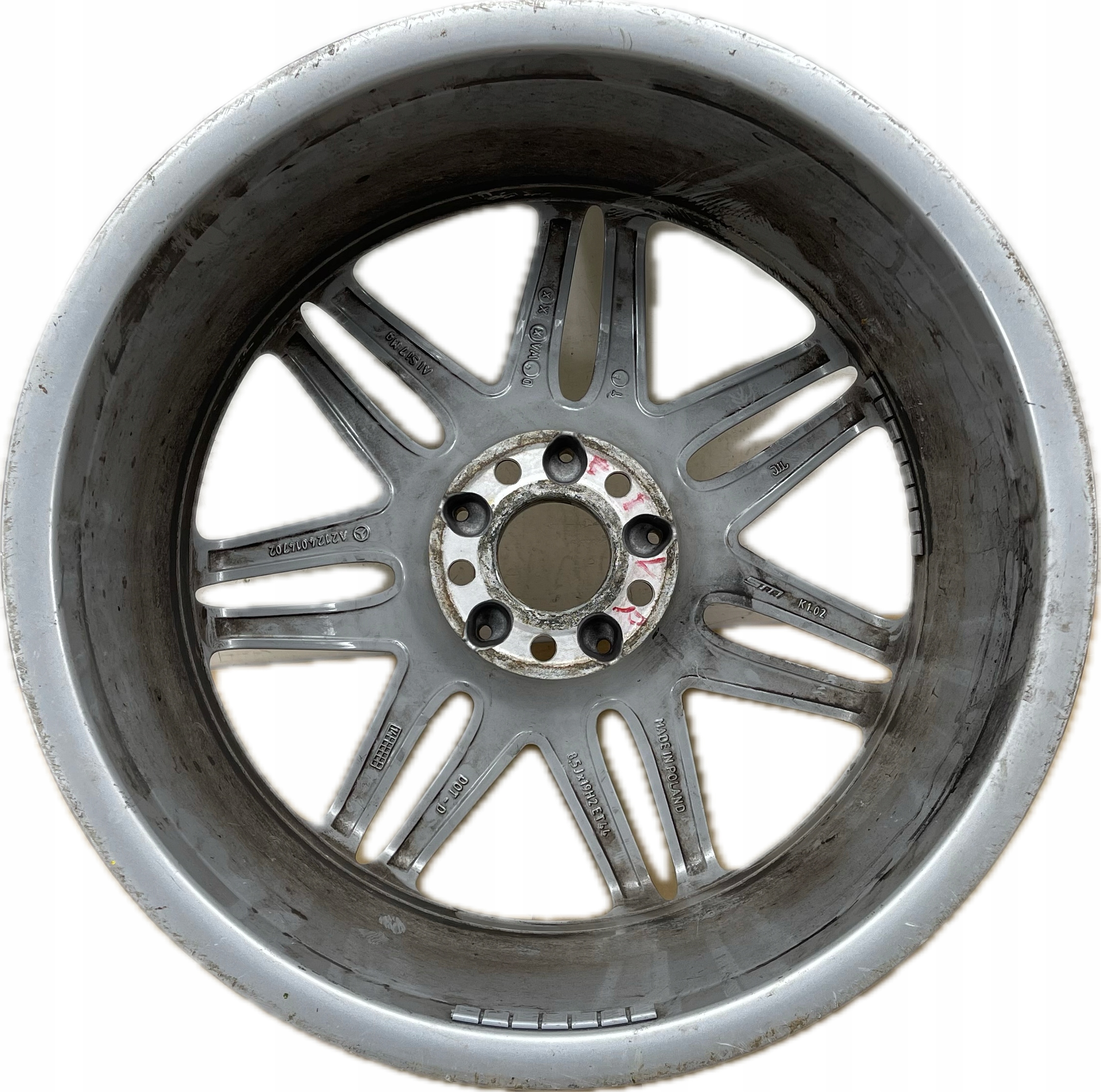 MERCEDES E-KLASA 212 AMG disk disk 19 CALI 5x112 8,5J ET44 A2124014702