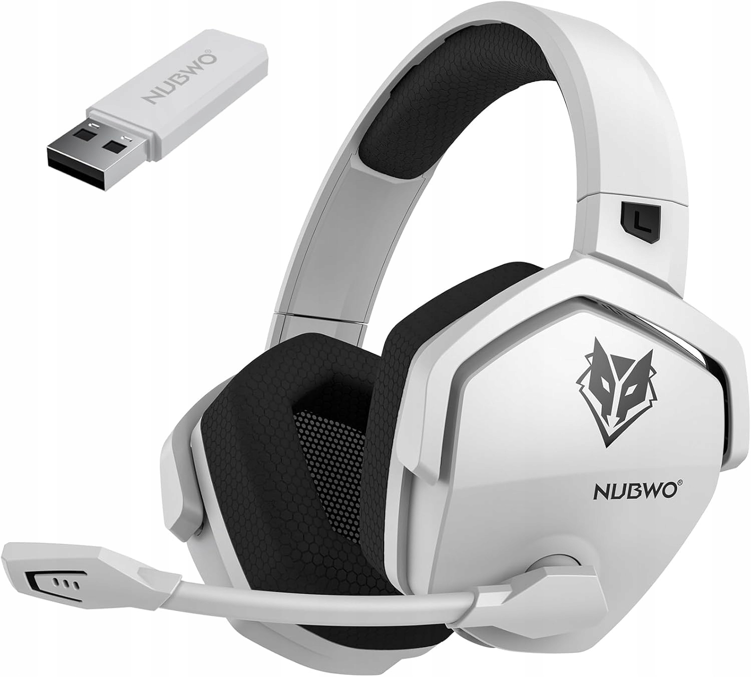 NUBWO G06 Wireless Gaming Headset w/ Mic for PS5 PS4 PC Mobile