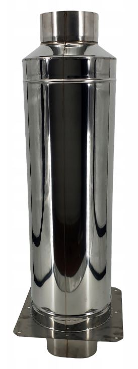 Izolované prodloužení komína 120 x 240 200 1 m 1 mm