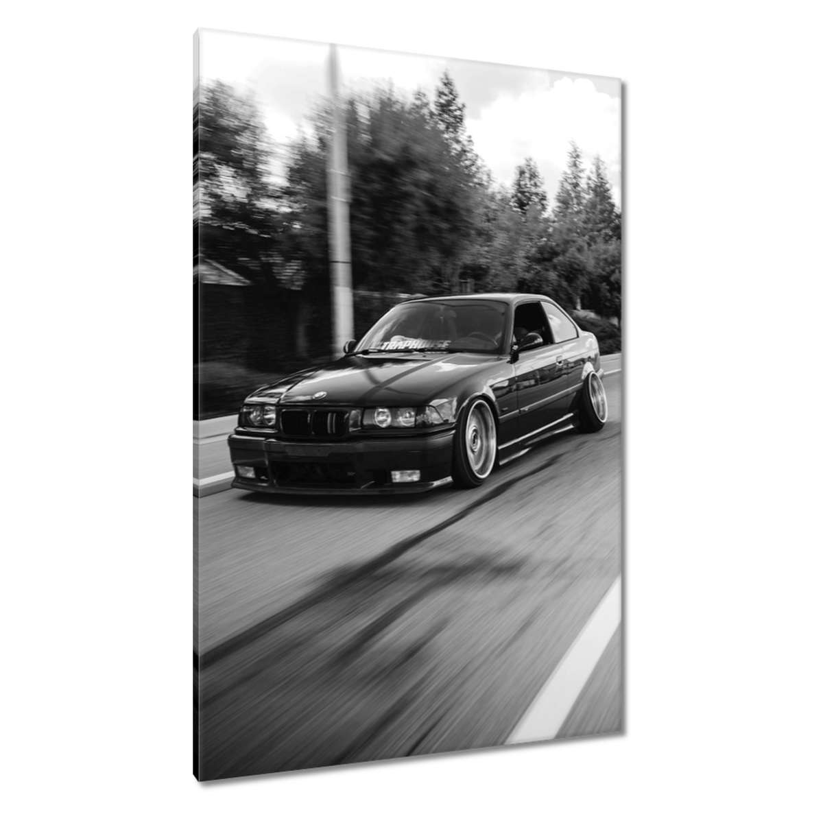 Obrazy 80x120 Bmw 3 Trojka Buma Historické auto Daily Car