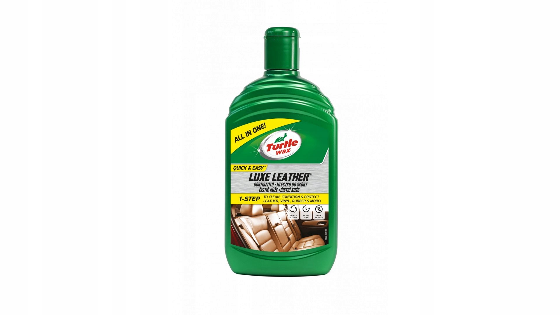 

Turtle Wax- Luxe Leather Mleczko do Skóry 500ml
