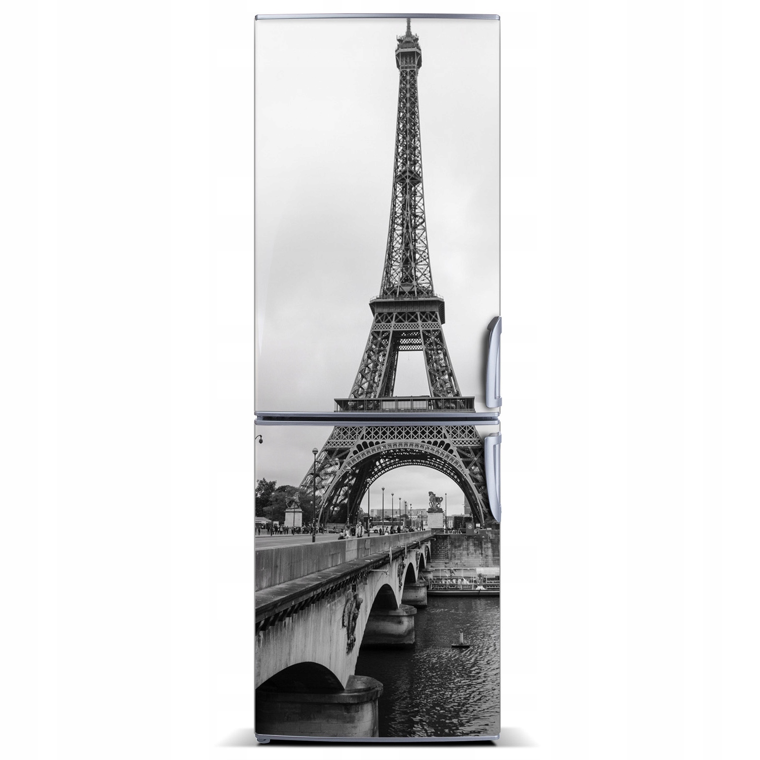 

Tapeta magnetyczna lodówkę Wieża Eiffla 60x180