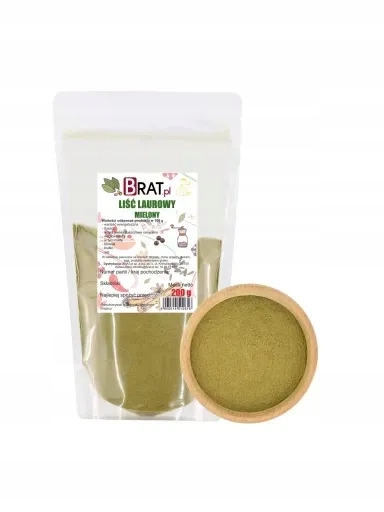 Levně 5 x Brat Bobkový list mletý 200 g