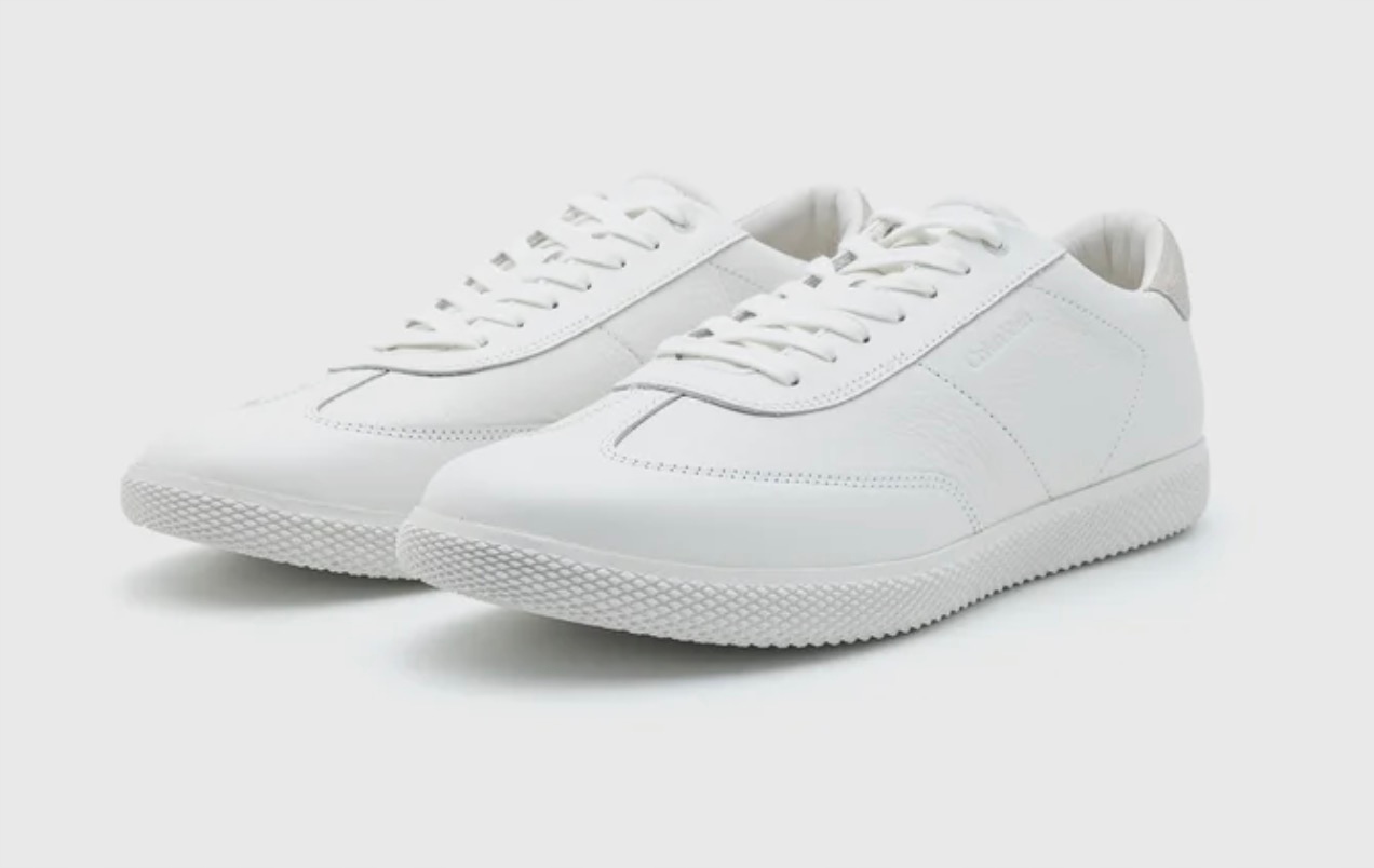 Calvin Klein kožené tenisky Low Top Lace Up Velikost 43 eu