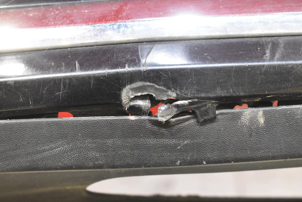 bumper rear part rear LC9X PDC VW PASSAT B7 KOMBI 10-15