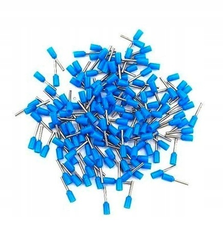 

Tulejka izolowana końcówka kablowa 2,5 mm/8 100szt