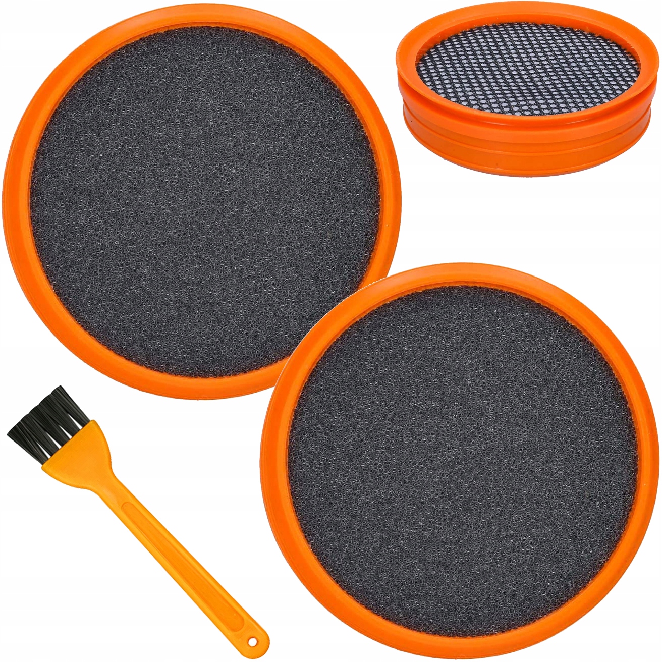 

2 Filtry Hepa do Philips Speedpro Aqua FC8009 FC67
