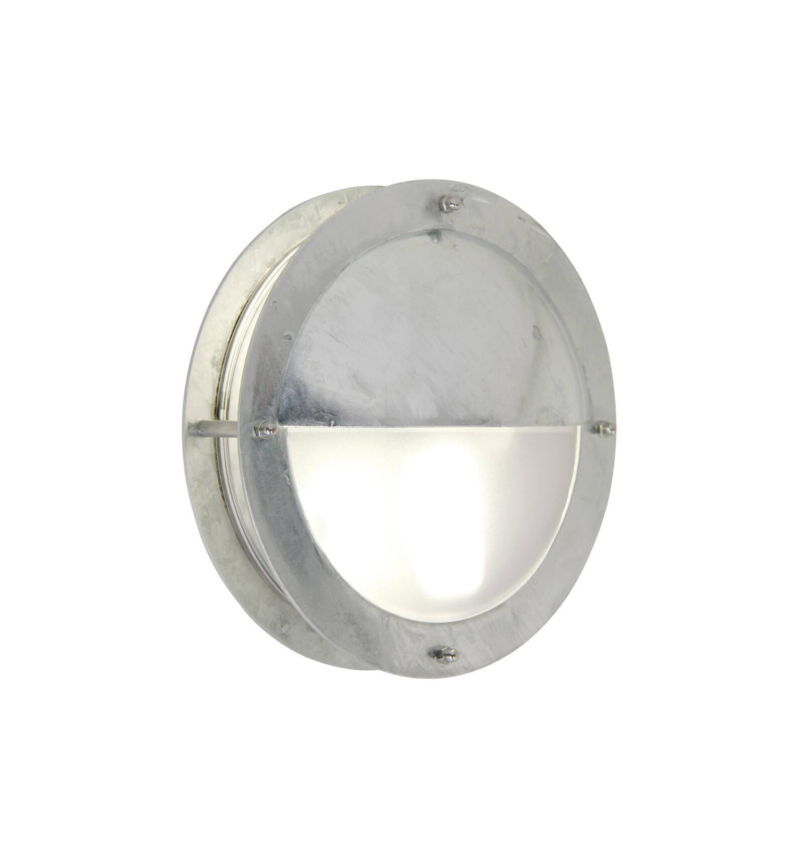 Nástěnná lampa Malte 21841031 nástěnná 1x60W/E27 IP54 galvizovaná