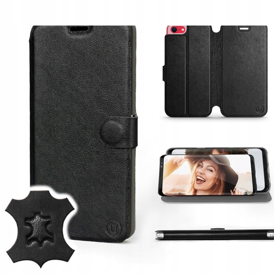 

Etui Mobiwear do Apple iPhone Se 2020 - Black
