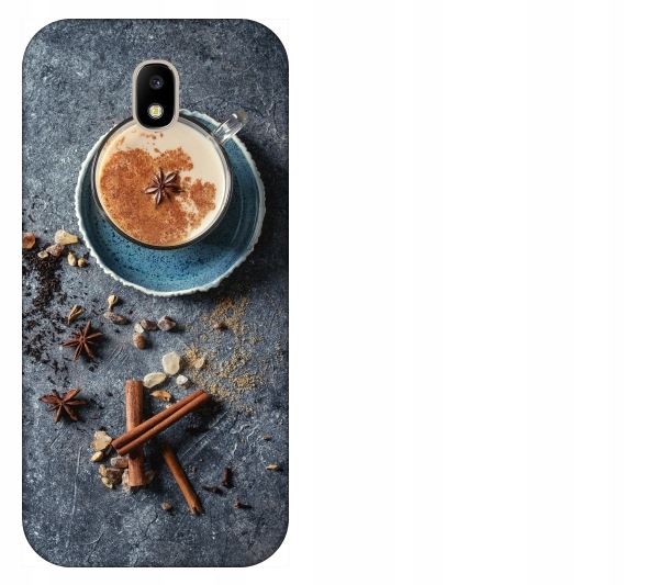 

Etui pokrowiec Samsung Galaxy J5 2017 Kawa z wanil