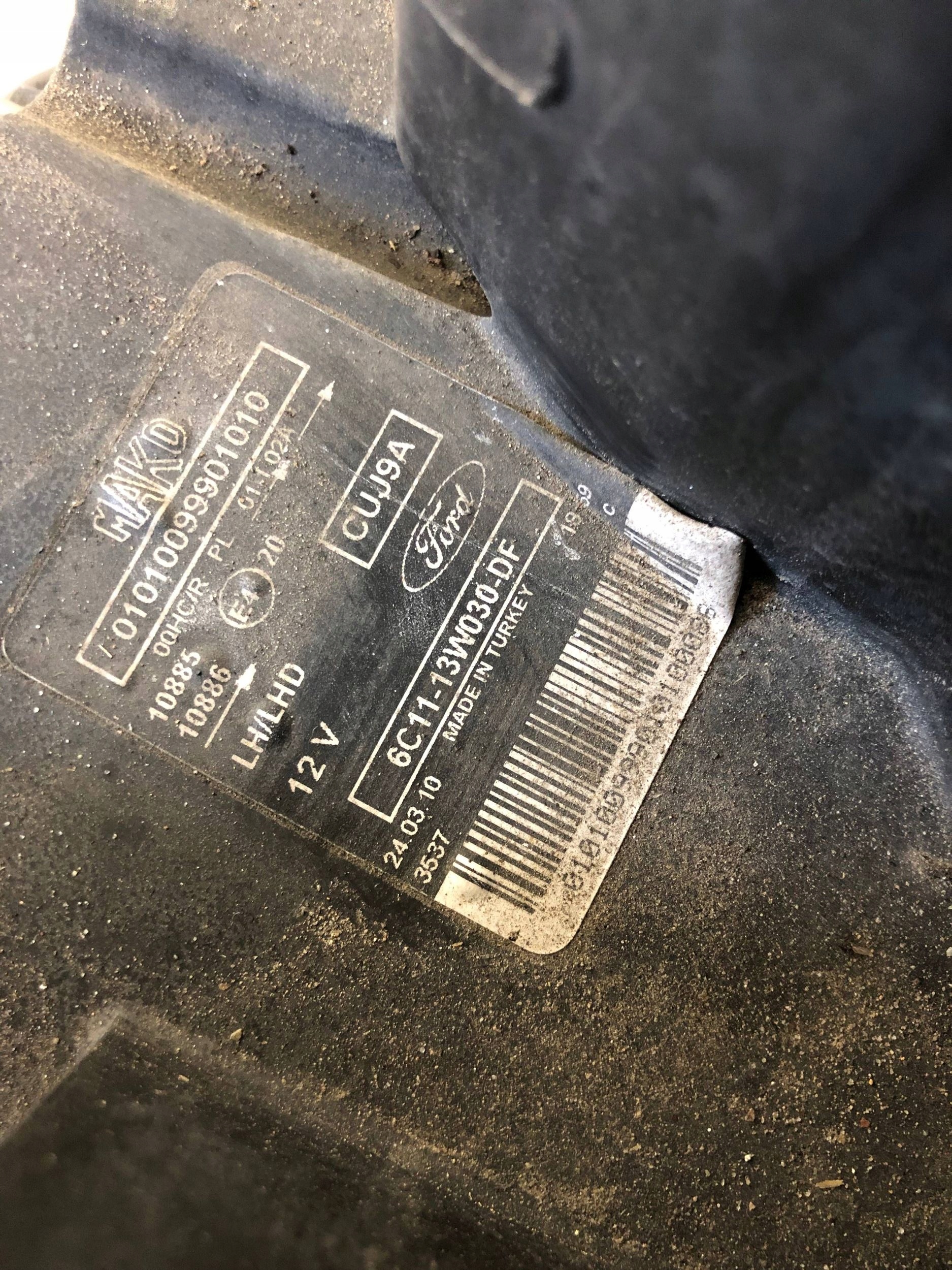 light left front FORD TRANSIT MK7 6C11-13W030-DF