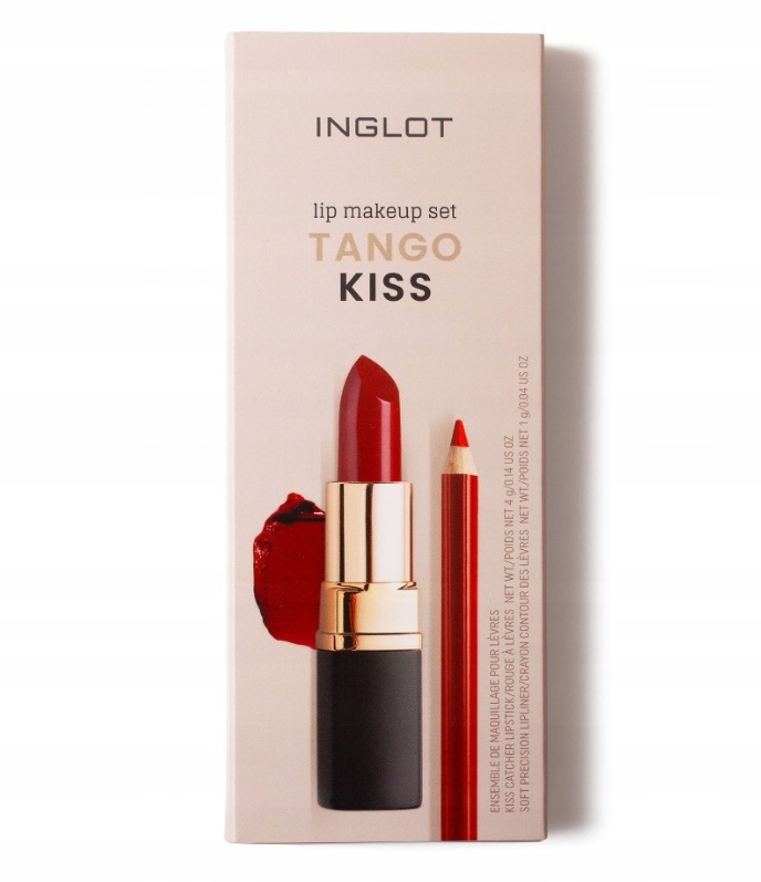 Sada na líčení rtů Tango Kiss Inglot