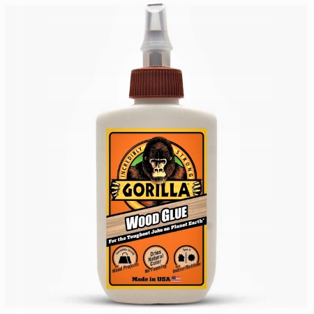 

Gorilla Mocny klej do drewna papieru 118ml