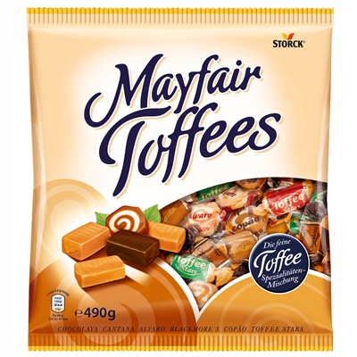 Toffi Storck Mayfair Toffees 490g — 2