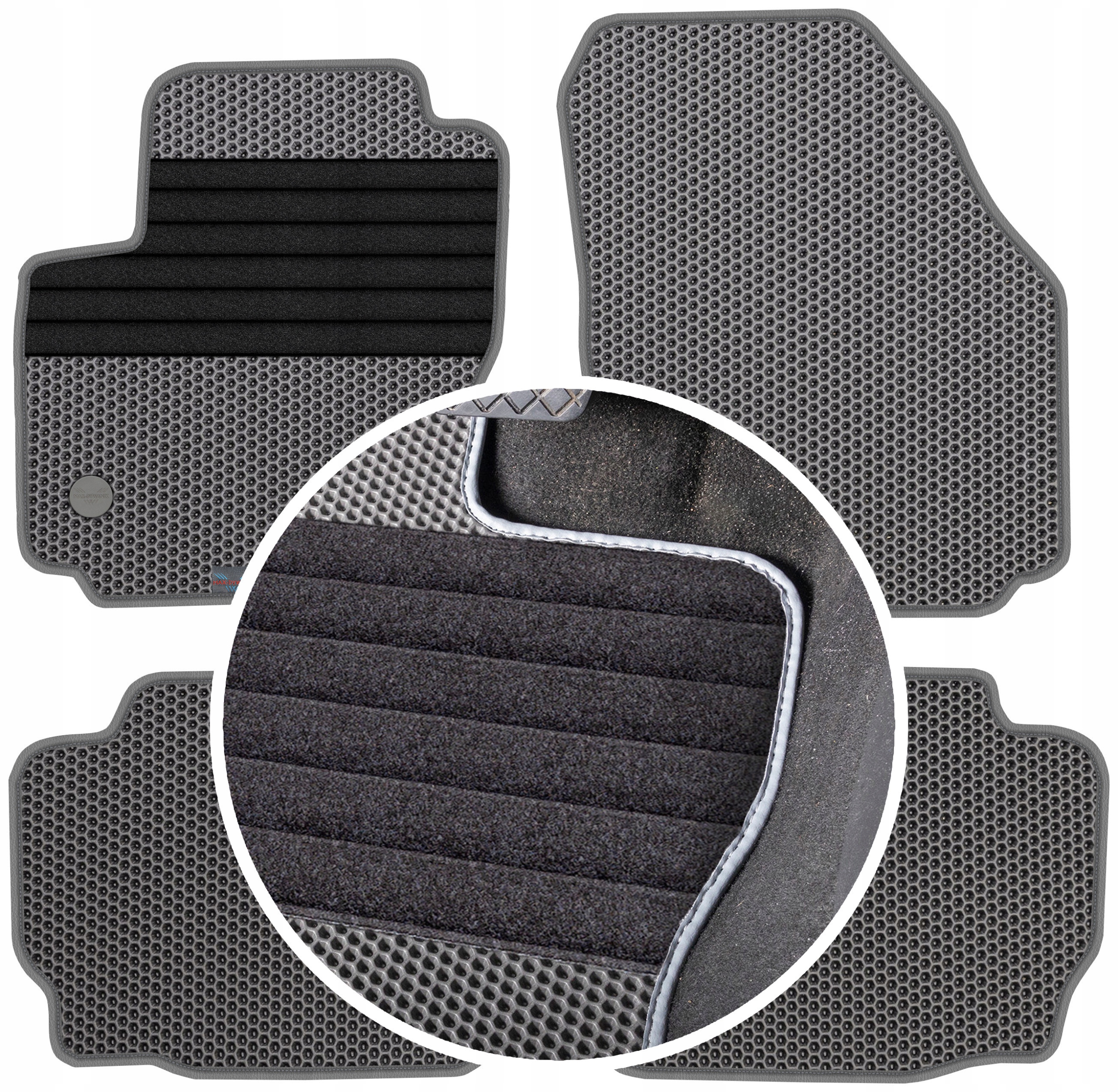 Ford Mondeo IV Fl 2012-2015 Gumové stierače do auta Eva