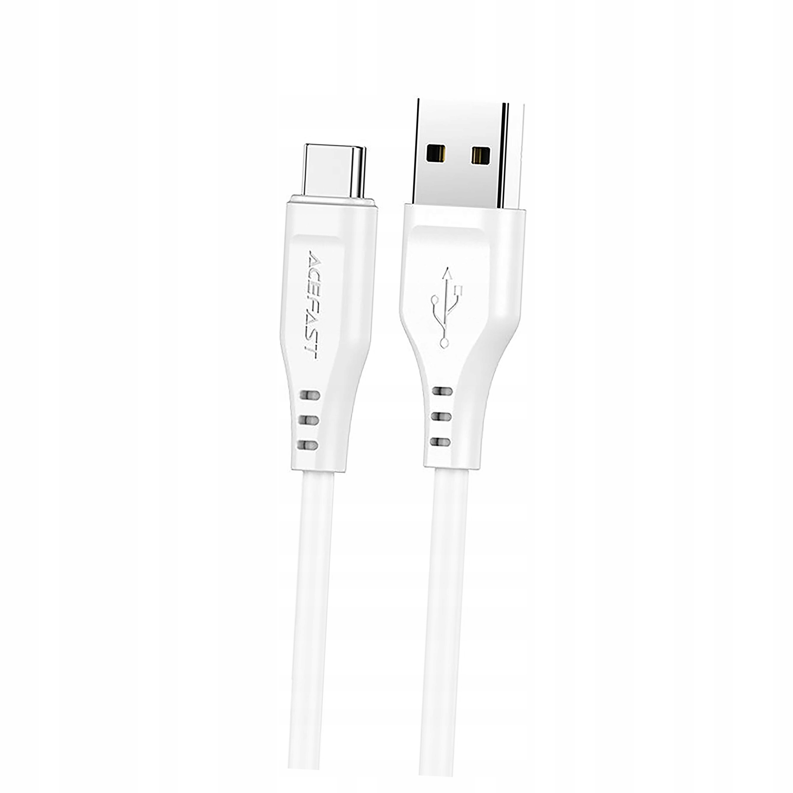 Acefast kabel Usb Usb Typ C 1,2m, 3A biały