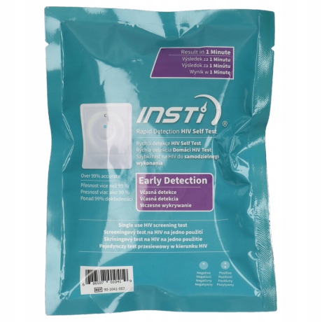 Домашний тест на ВИЧ быстрый