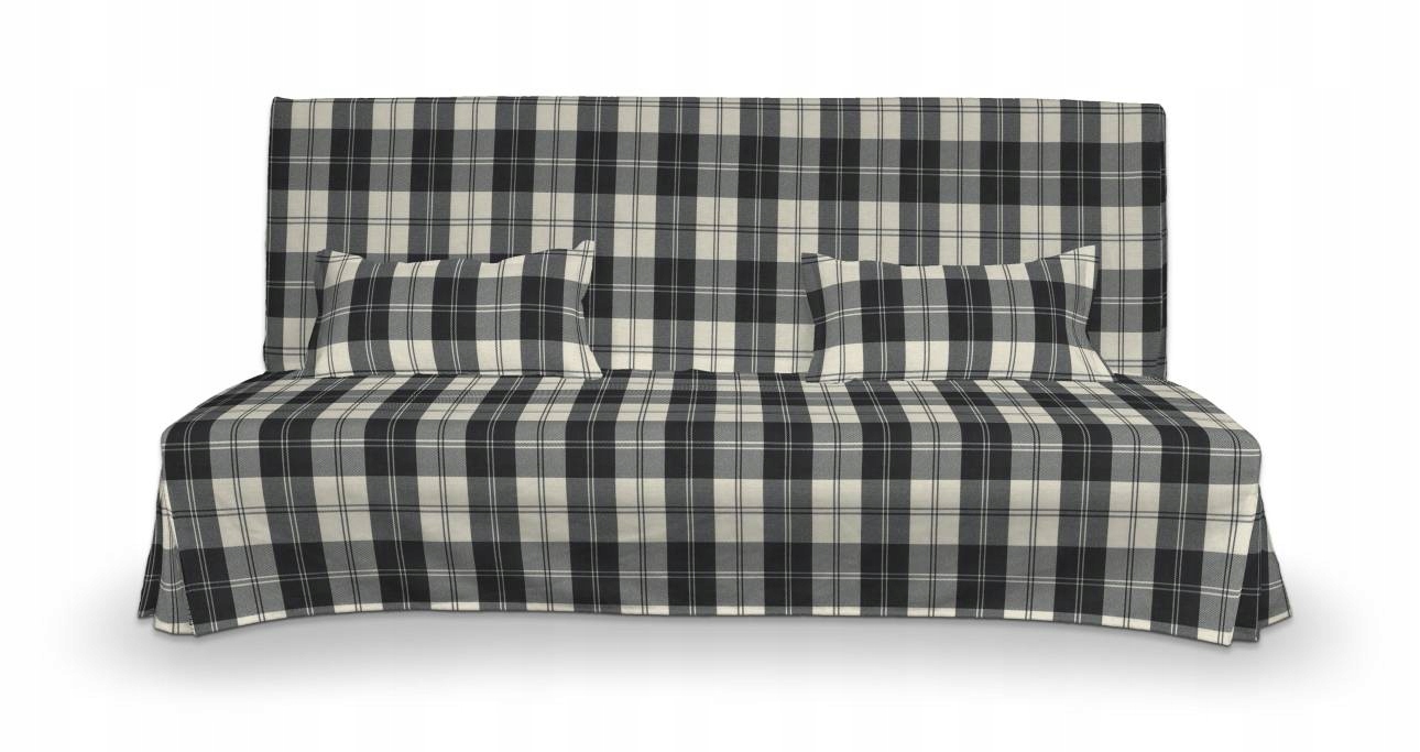 Dekoria neprošívaný potah na pohovku Beddinge a 2 povlaky na polštáře Ikea