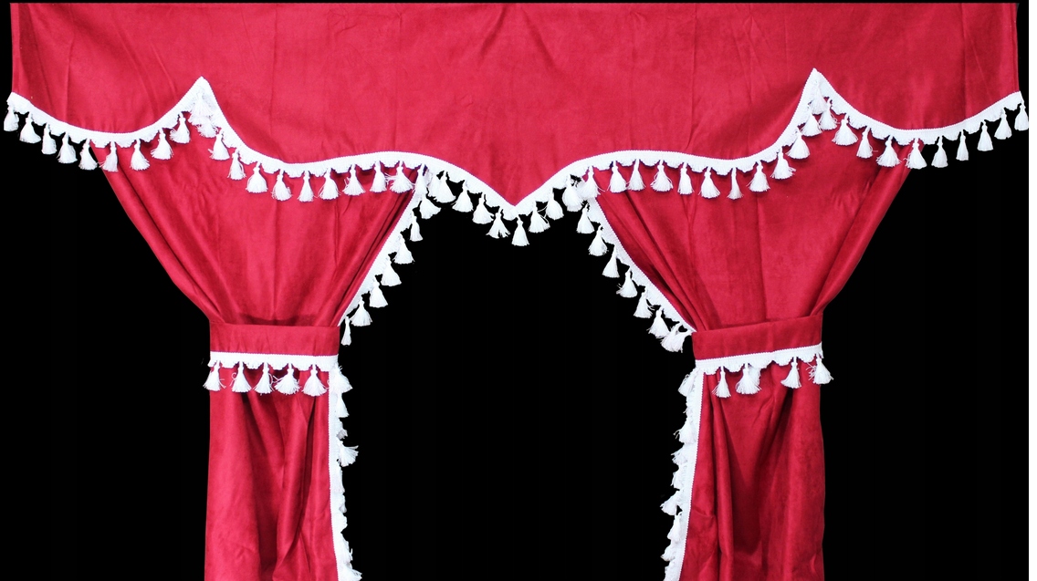 ZASŁONY SZYB FIRANY DO KABINY TIR UNIWERSALNE