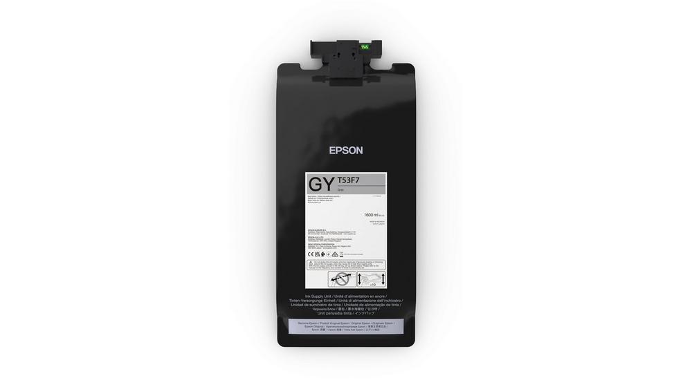 Epson P-Series Gray Iips Ink 1600ml C13T53F700