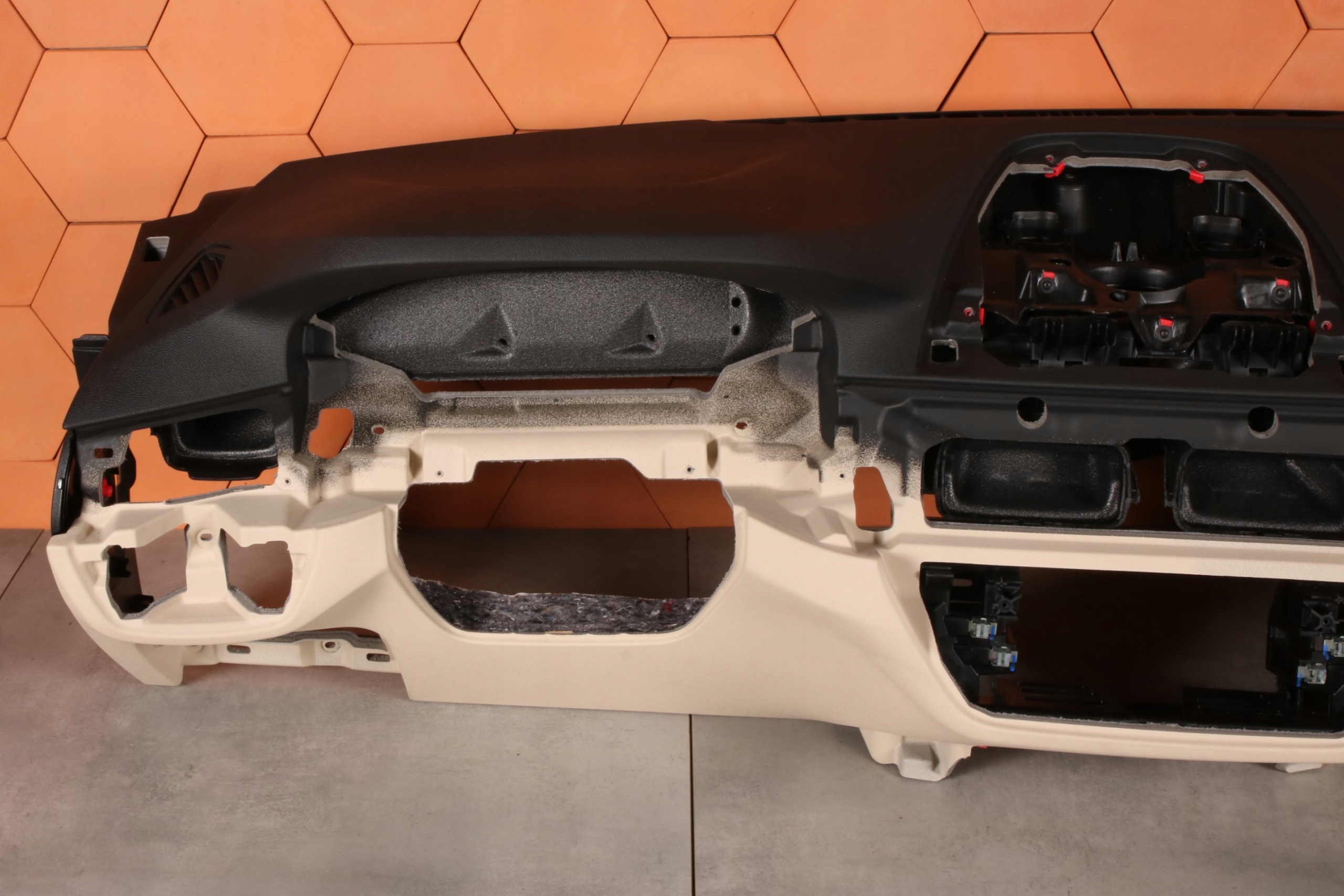 BMW 5 G30 G31 originál dashboard instrument panel console CANBERRABEIGE EUROPA