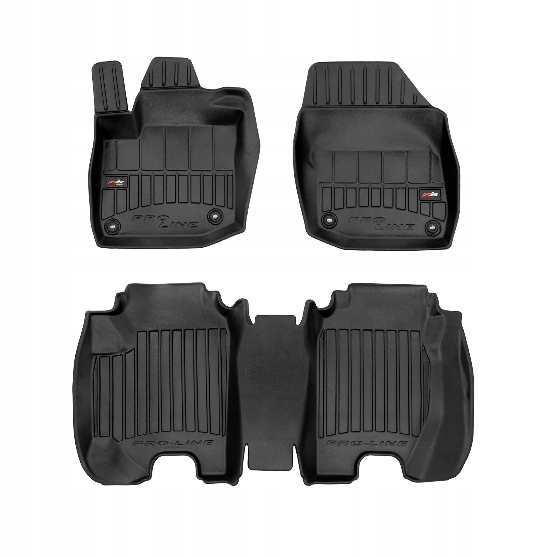 Frogum Gumové 3D koberce pro Honda Civic IX 2011-2016