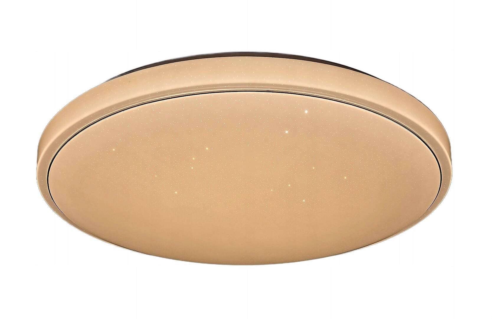 Stropné svietidlo Led Rgbw efekt hviezd s diaľkovým ovládaním biela okrúhla 59 cm Rabalux