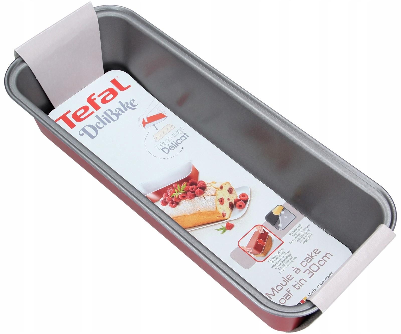 

Forma keksówka do pieczenia Tefal 30cm