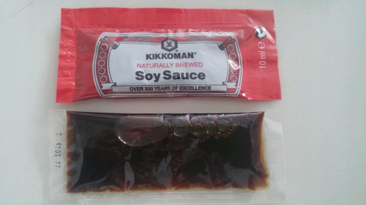 

Sos sojowy w saszetkach Kikkoman 10ml x 100 szt